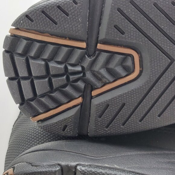 Rockport Women Se High Hiker Waterproof Black Boots Adiprene by Adidas - Picture 7 of 15